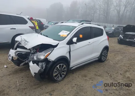 2021 Chevrolet Spark Fwd Activ Automatic z USA, uszkodzony, nr VIN KL8CH6SA7MC723582